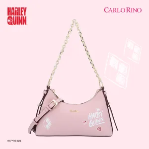 Harley Quinn Crossbody with Chain