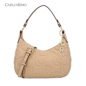 CR Sculpted Monogram Hobo