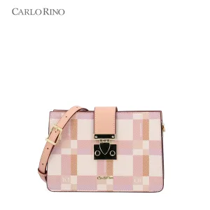 CR Dainty Check Crossboby Bag