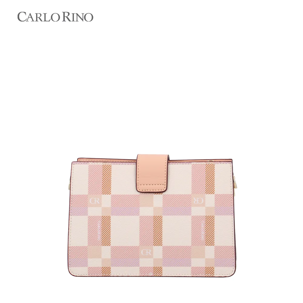 CR Dainty Check Crossboby Bag