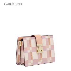 CR Dainty Check Crossboby Bag