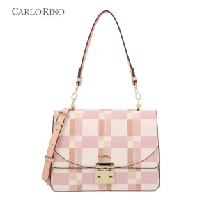 CR Dainty Check Shoulder Bag