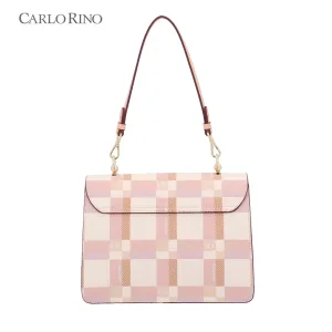 CR Dainty Check Shoulder Bag