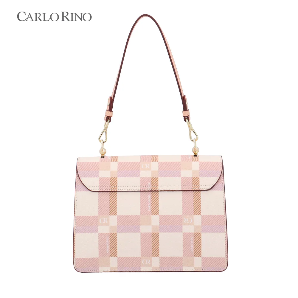 CR Dainty Check Shoulder Bag