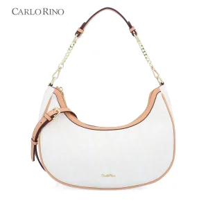 Agnes CR Monogram Shoulder Bag