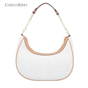 Agnes CR Monogram Shoulder Bag