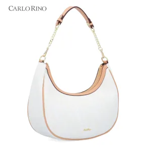 Agnes CR Monogram Shoulder Bag