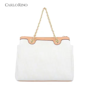 Agnes CR Monogram Top Handle