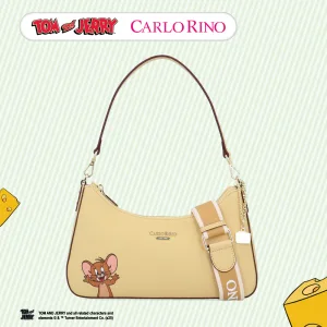 Tom and Jerry Shoulder Crossbody