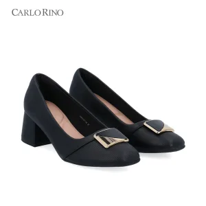 Florence Block Heel Pumps