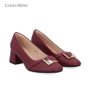 Florence Block Heel Pumps