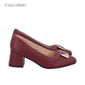 Florence Block Heel Pumps