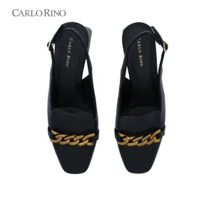 CR Vena Chain Slingback Heels