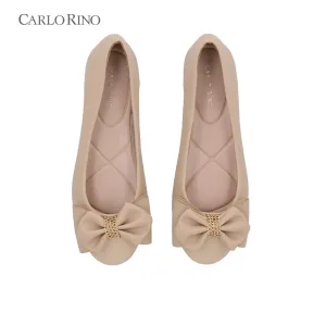 Bow Belle Ballet Flats