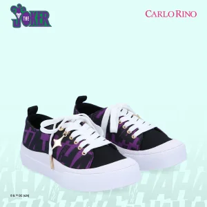 The Joker Canvas Sneakers