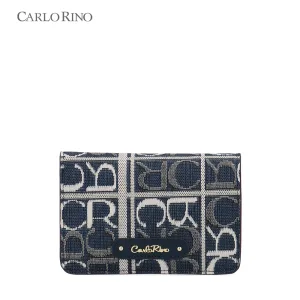 Carlo GEO Jacquard Short 2-Fold Wallet