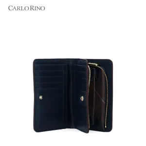 Carlo GEO Jacquard Short 2-Fold Wallet