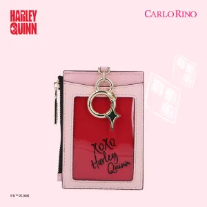 Harley Quinn Card Case Lanyard