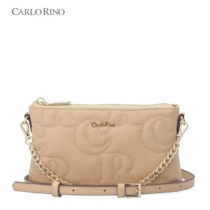 CR Sculpted Monogram Crossbody Wallet