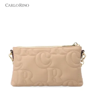 CR Sculpted Monogram Crossbody Wallet