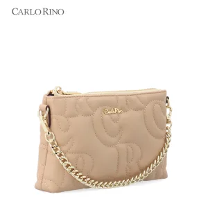 CR Sculpted Monogram Crossbody Wallet