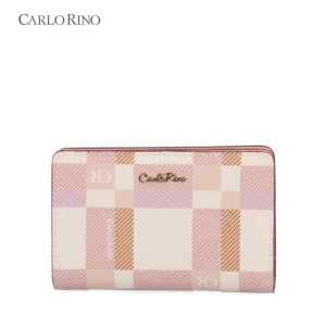 CR Dainty Check 2-Fold Short Wallet II