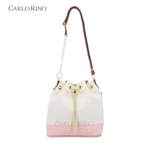 DuoTone Logogram Bucket Bag