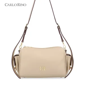 CR Ellie Pocketed Shoulder Bag M