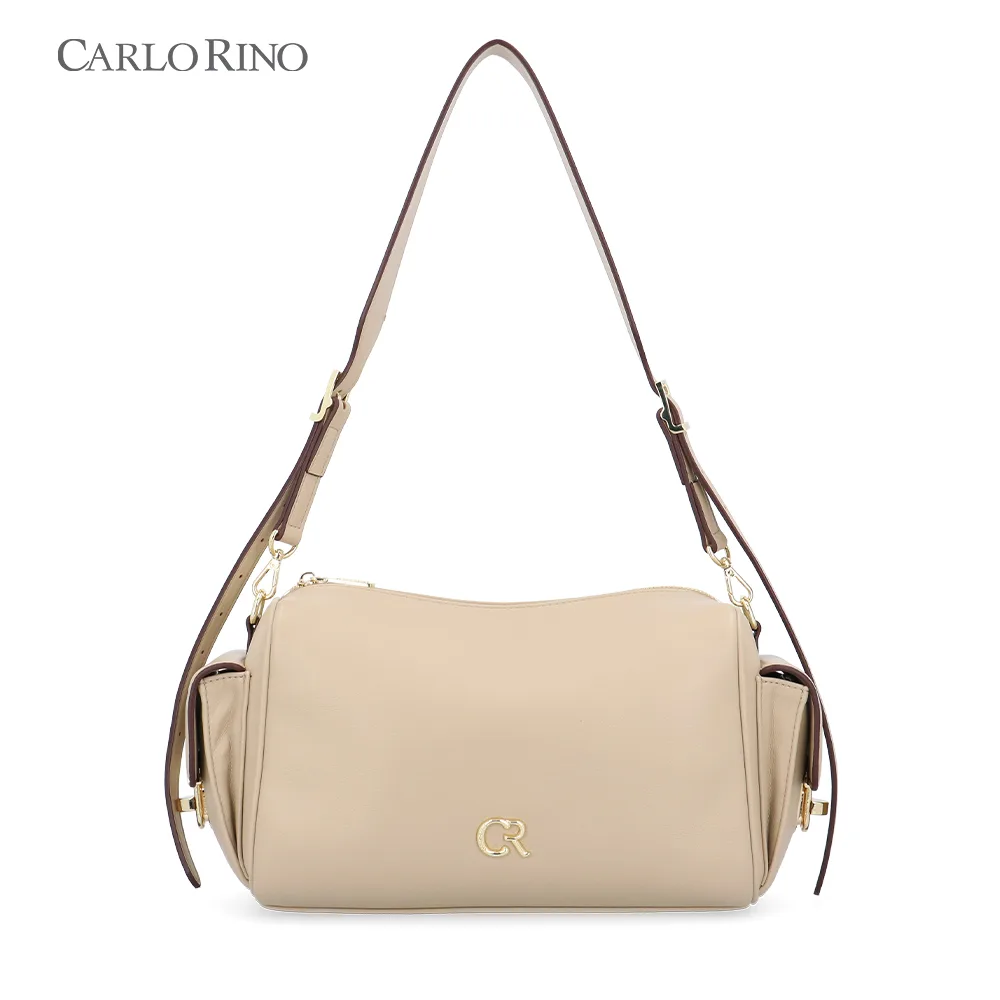 CR Ellie Pocketed Shoulder Bag L