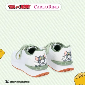 Tom & Jerry "Golden Cheese" Sneakers