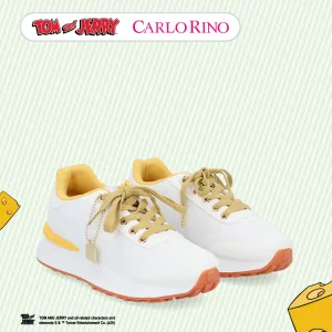 Tom & Jerry "Golden Cheese" Sneakers