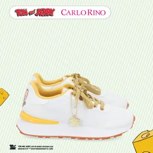 Tom & Jerry "Golden Cheese" Sneakers