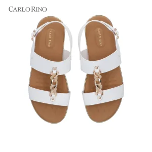 Cerise Link Sandals