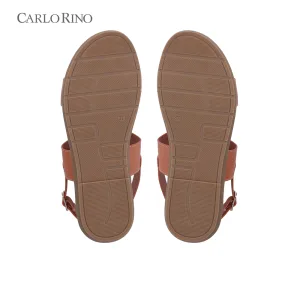 Cerise Link Sandals