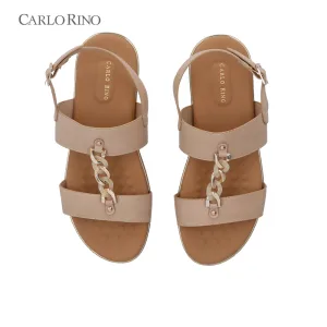 Cerise Link Sandals