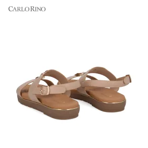 Cerise Link Sandals