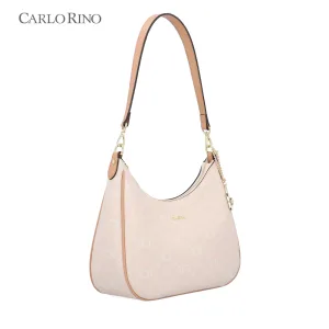 CR Monogram in Cream 2 Way Shoulder Bag