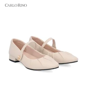 CR Pleated Pumps