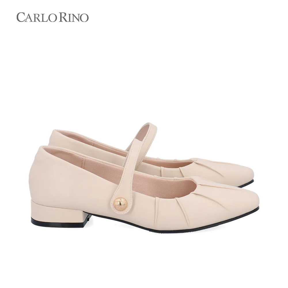 CR Pleated Pumps