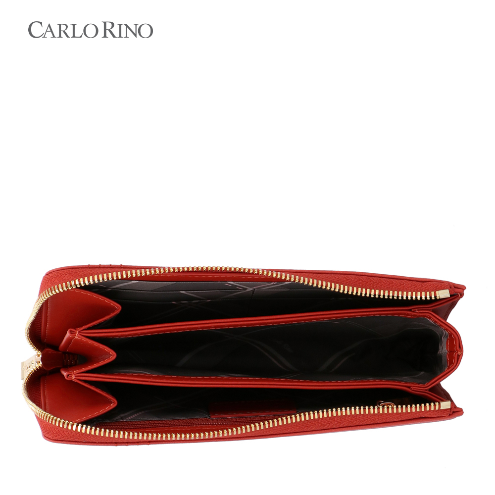 Fancy Her Zip-around Wallet - Carlo Rino Online Shopping