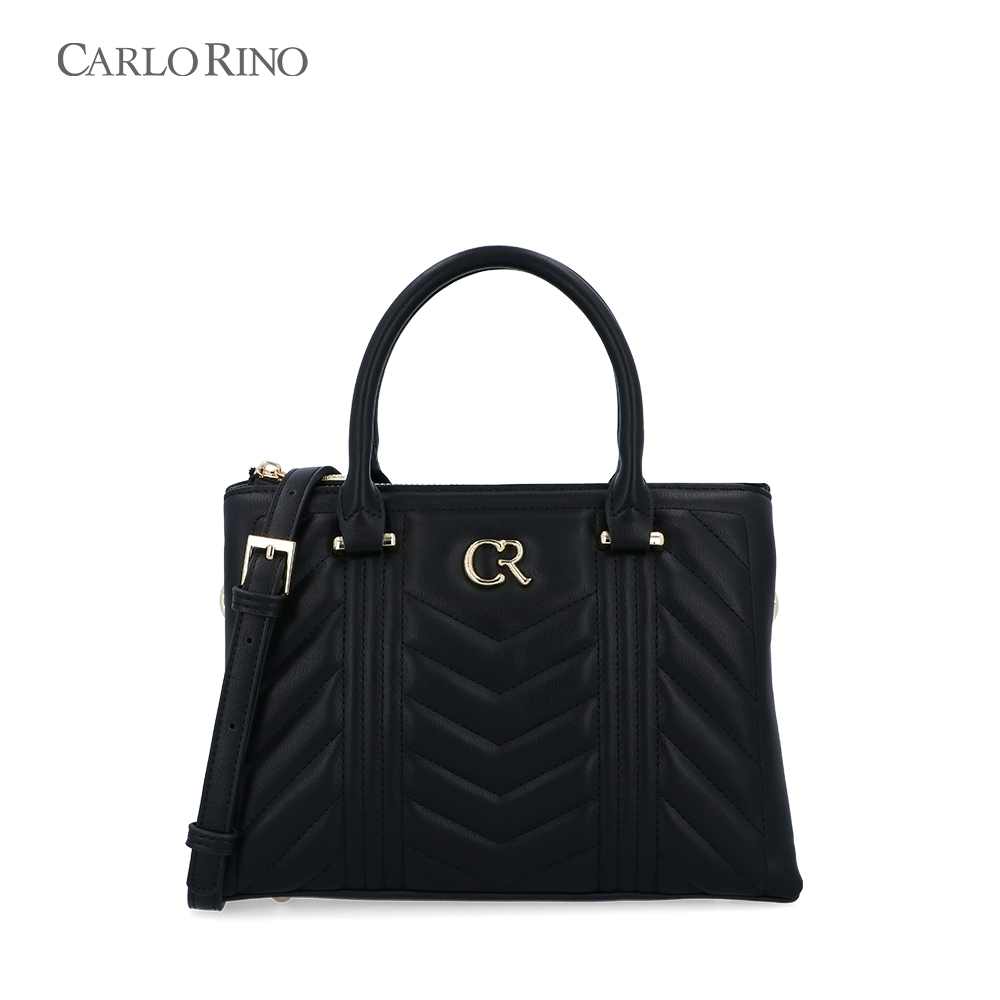 Stripy Top Handle Bag Carlo Rino Online Shopping