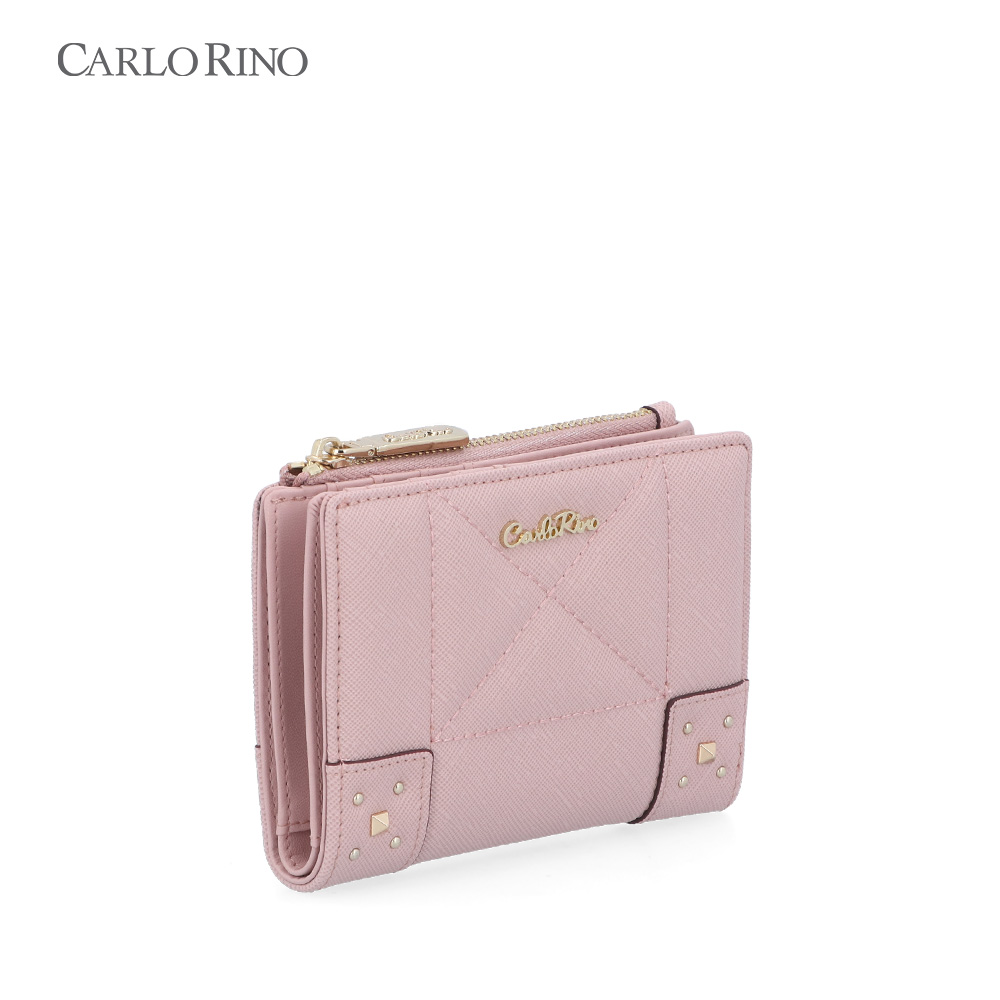 Quilted Glamorous Touch Crossbody Wallet - Carlo Rino Online Shopping