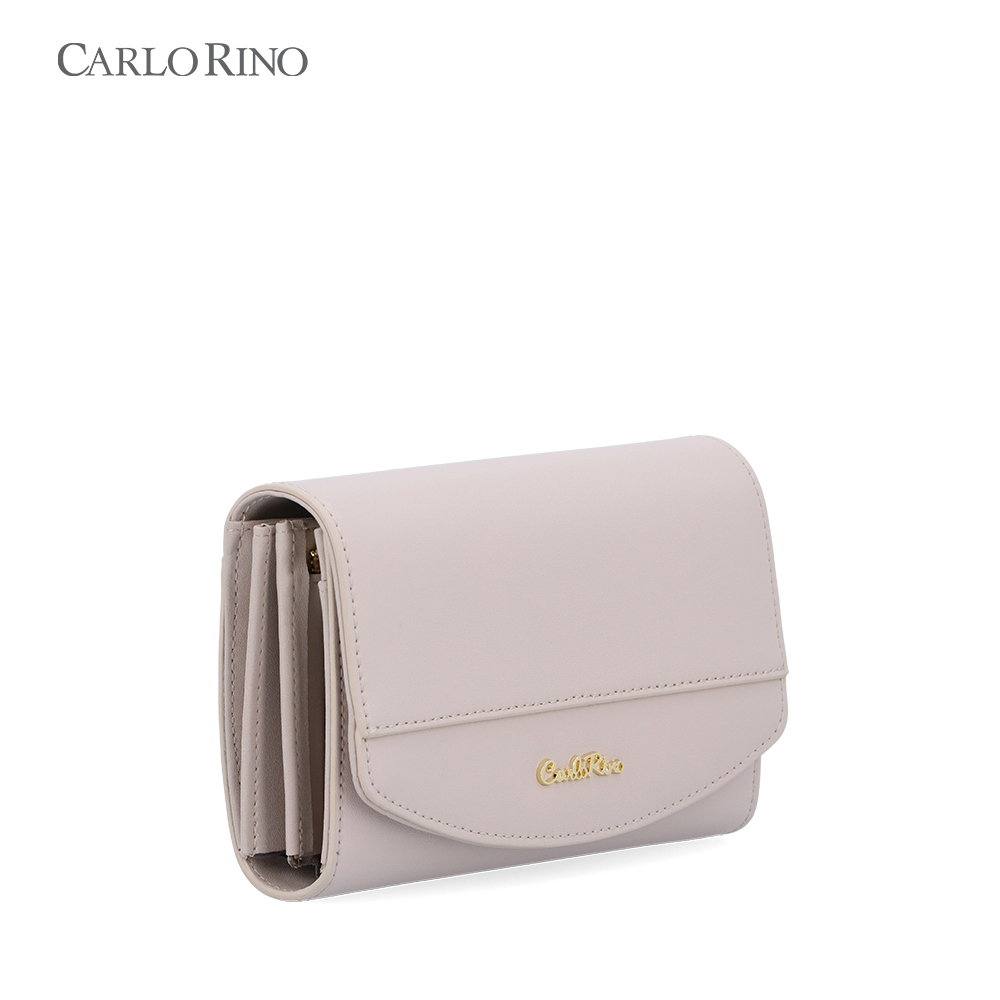 Carlo Rino Nude Tone On Tone 2-Fold Wallet | Carlo Rino Sales Shop