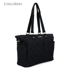 Urban Checker Nylon Tote