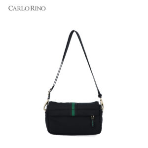 Nylon Cargo Pocket Crossbody