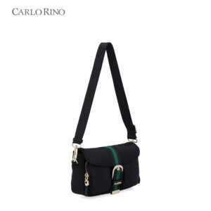 Nylon Cargo Pocket Crossbody