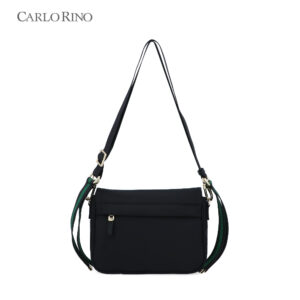 Curva Nylon 2-Way Crossbody