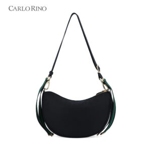 Curva Nylon Luna Hobo Crossbody