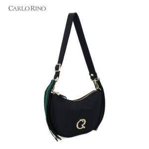 Curva Nylon Luna Hobo Crossbody