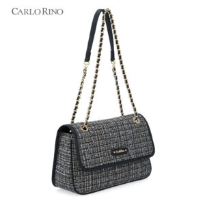 Clarice Tweed Bag M